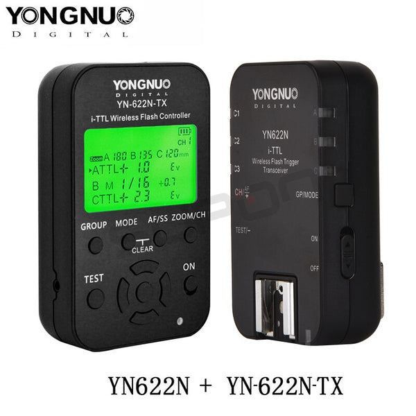 Yongnuo YN622N YN622N-TX i-TLL Wireless Flash Trigger Transceiver for Nikon Camera for Yongnuo YN565 YN568 Flash