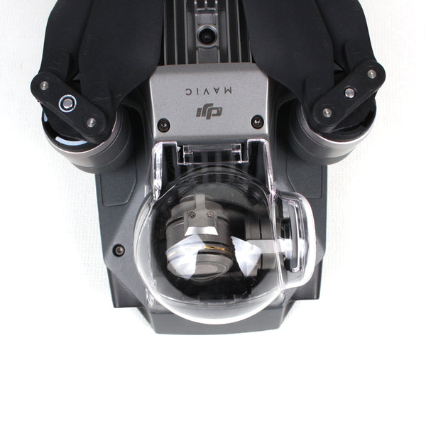 Transperant Gimbal Camera Cover Lens Protector Cap for DJI MAVIC PRO