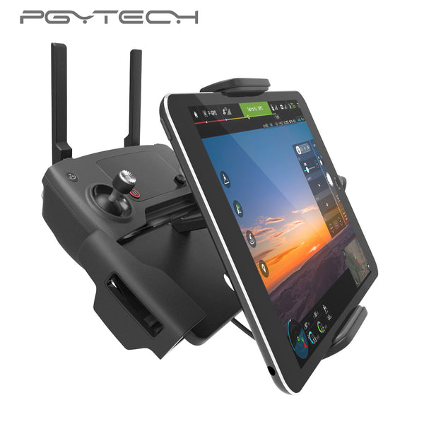 PGYTECH DJI Mavic Pro Air Spark  remote control Accessories 7-10 Pad Mobile Phone Holder Flat Bracket tablte stander Parts