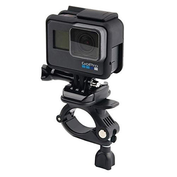 Go Pro Camera Original Accessories Stand Small Size Bicycle Motorcycle Handlebar Fixing Mount for GoPro HERO 8/7 /6/5/4/3/2 /1