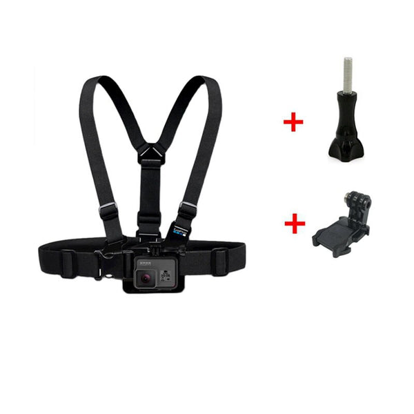 GoPro Accessories Adjustable Chest Mount Harness Chest Strap Belt for GoPro HD Hero 8 7 6 5 4 3+ 3 SJ4000 SJ5000 Action Camera