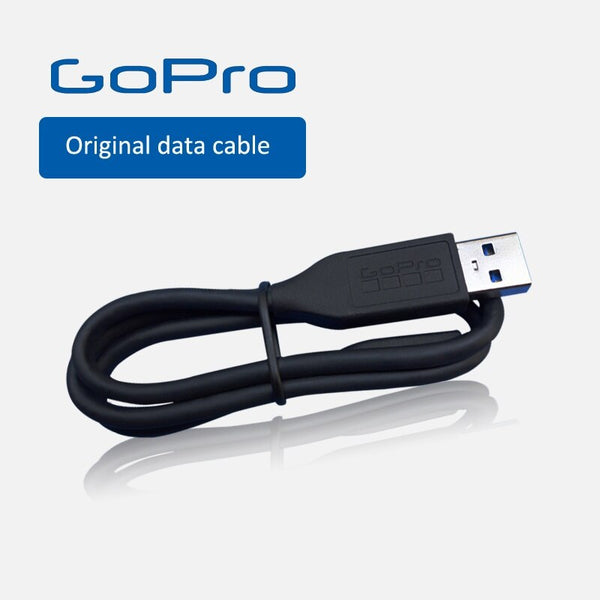 GoPro Hero 8 7 6 5 4 3 3+ Black Silver White USB 3.0 Data Cable Session Charging Cable GoPro Original Line Action Camera Cable
