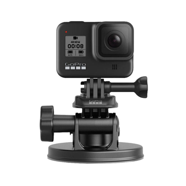 GoPro Suction Cup Mount (GoPro Official Mount) For Gopro Hero 9 8 7 6 5 4 for SJCAM for Yi 4K