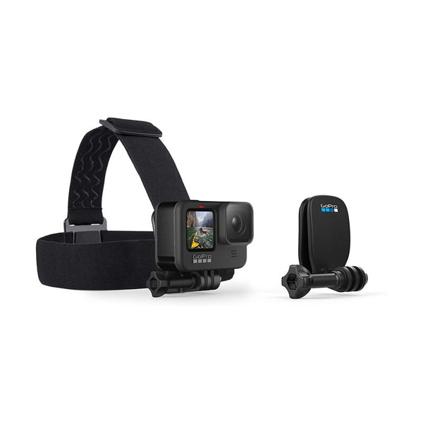 Gopro Head Strap Mount with Screw Wearing Headband Belt Holder for Gopro Hero 9/8/7/6/5 Black Crosstour Sport Camera Accessories