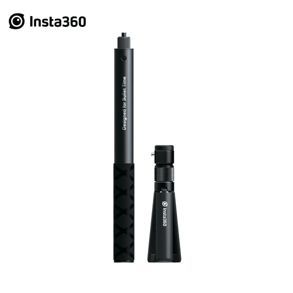 Insta360 Bullet Time Bundle Selfie Stick Handle with Fold Tripod Stand for ONE X2, ONE X, ONE Action Camera
