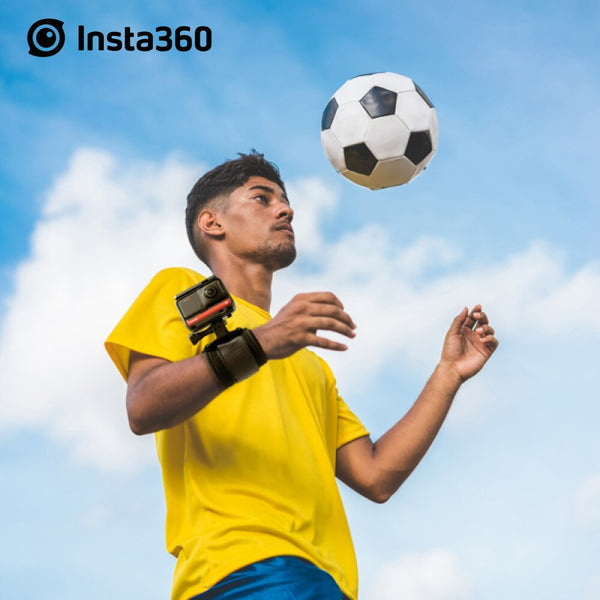 Insta360 Football Bundle for GO 2,ONE, ONE X2, ONE R,ONE X, Sports Camera Accessories