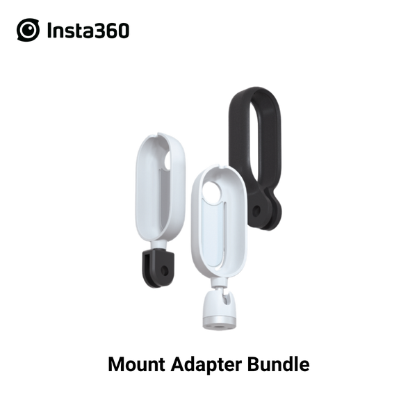 Insta360 GO 2 Mount Adapter Bundle Mount up GO 2 in even more spots and gear up for action, Action Camera Accessory