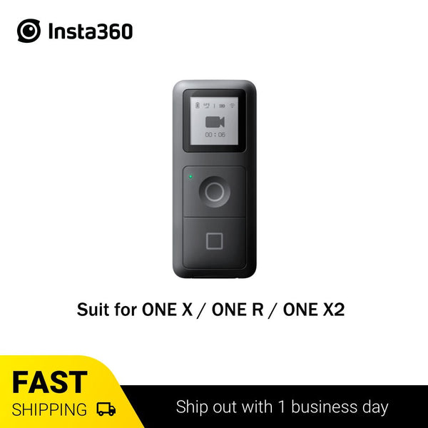 Insta360 GPS Smart Remote for ONE R / ONE X2 / ONE X, Control Record GPS Data Track Speed Direction, Action Camera Accessories