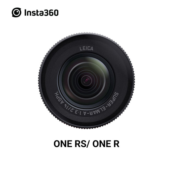 Insta360 ONE RS/R Lenses 1-Inch Wide Angle Lens/ 360 Lens