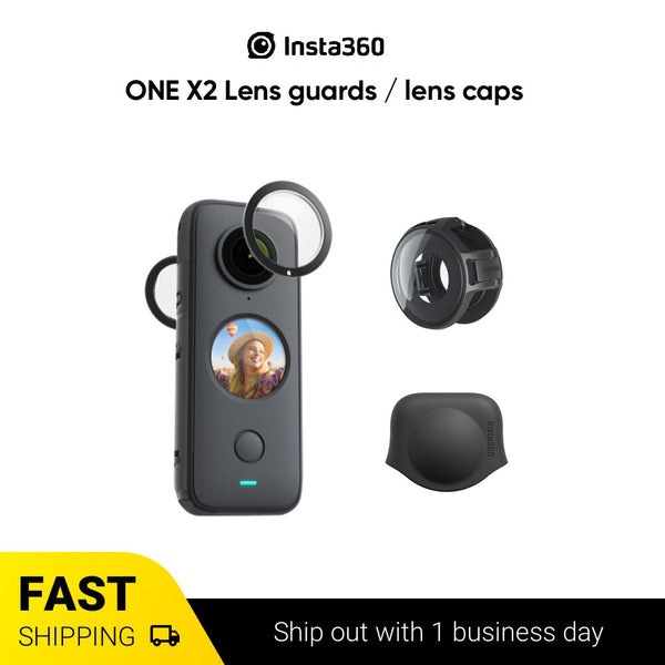Insta360 ONE X2 Lens Cap/ Lens Guards/ Sticky Lens Guards/ Premium Lens Guards Action Camera Accessories