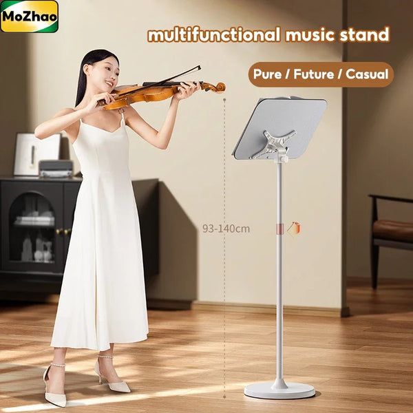 Professional Home Piano Stand Music Stand Portable Guzheng Guitar Violin Multifunctional Podium Book Stands Tablet Stand