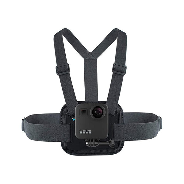 GoPro Mount Action Camera Chest Harness Belt Mount with Carrying Pouch