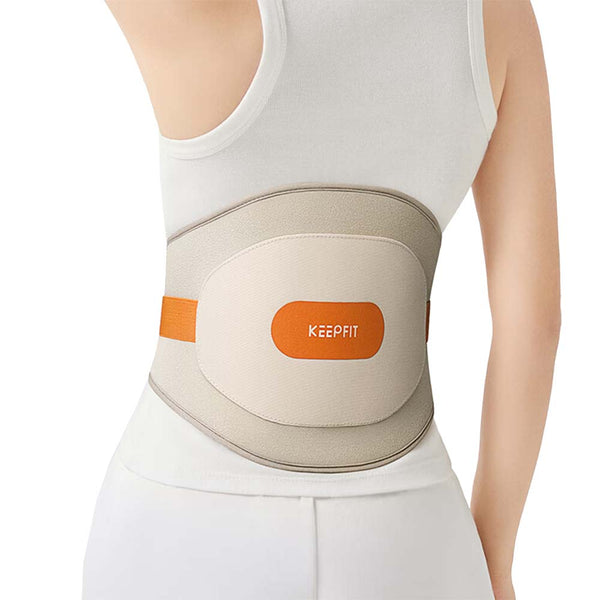 Lumbar massager, lumbar massager, lumbar massager, electric heating heating waist belt vibration hot compress lumbar muscle waist protection