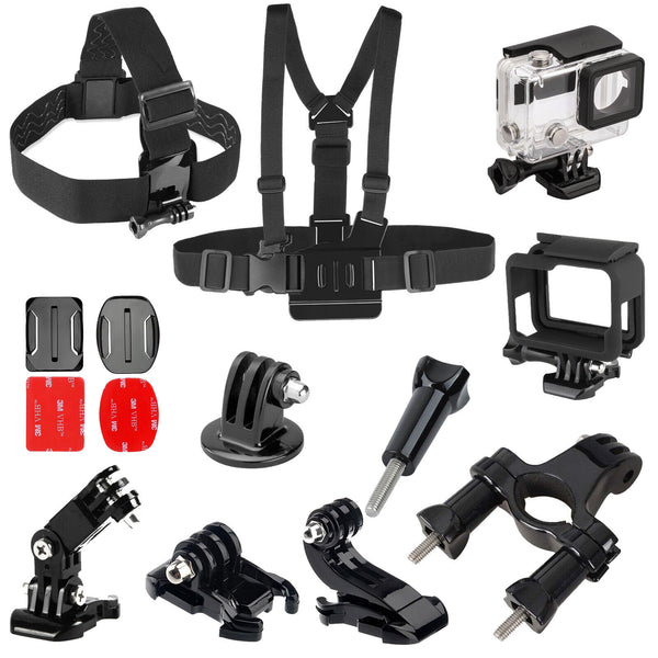 Accessories set for Gopro go pro hero 3 4 6 5 Session SJCAM Xiaomi yi Kit Mount