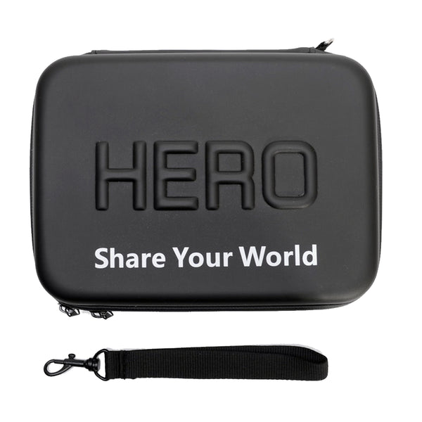 9" M Size Pu Shockproof Waterproof Portable Case for Gopro Hero 6/Hero 5/Hero 4/3+/3