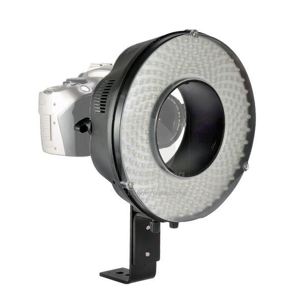 240-LED Ring Light Studio Video Light Photography Equipment 100V-240V+ Filter Cord