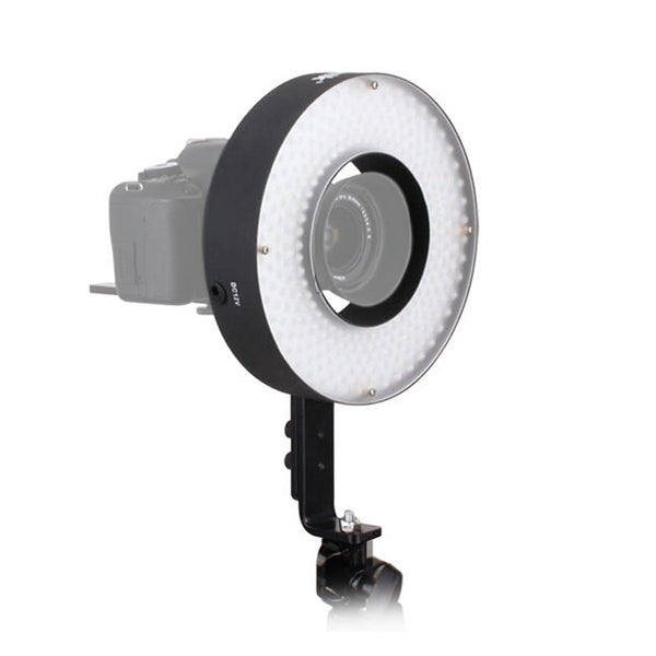 Menik LH360 22W 5500k 360pcs LED Ring Flash Light for Canon Nikon Pentax Olympus Panasonic DSLR