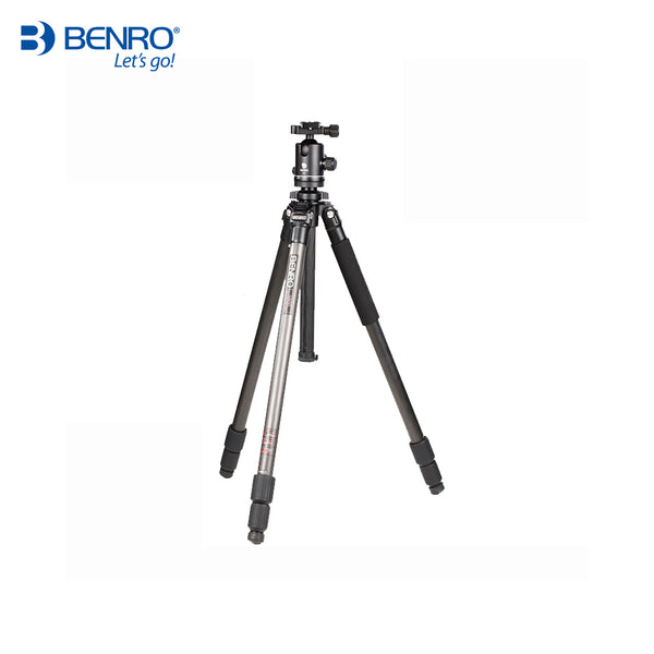 BENRO C2570T C2570TB2 Tripod Carbon Fiber Tripods Universal Support Camera Stands 3 Section Max Loading 1.46kg