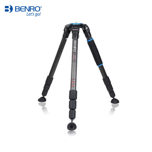 Benro C3780TN Tripod Combination Carbon Fiber Camera Stand With 75mm Bowl 4 Section Max Loading 18kg