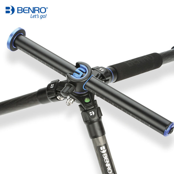 Benro SystemGO GC369T Tripod Carbon Fiber Camera Stand Monopod For DSLR 5 Section Carrying Bag Max Loading 20kg