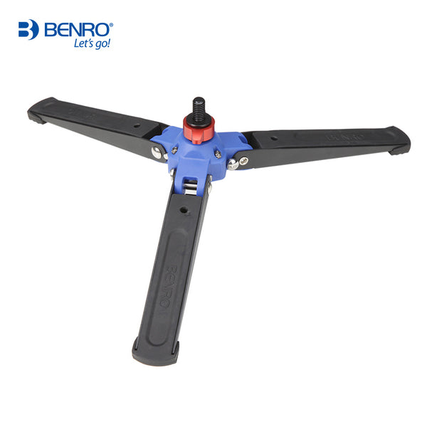 Benro VT2 3-Leg Locking Base Accessory For Monopod Mltifunction Tripod Leg Removeable Supporting Stand 3/8 Threaded Foot