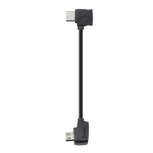 10cm Compatible Durable Micro / Type-c / Lightning USB to Mciro USB Cable For DJI Mavic 2 Pro/Air/Mavic Pro/ Spark Controller