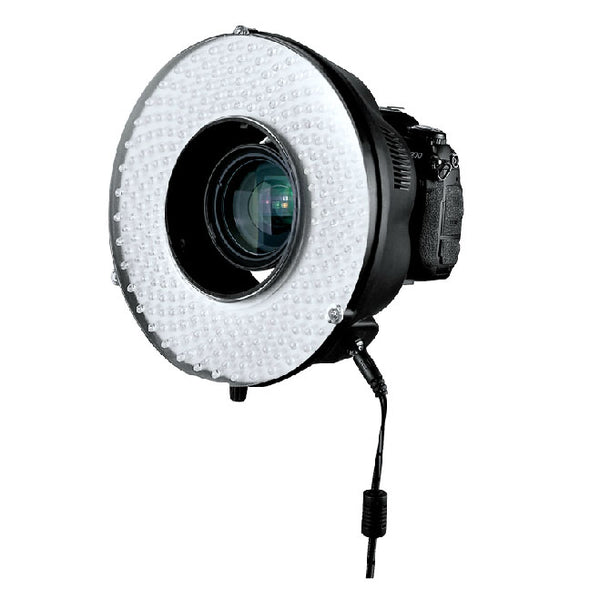 FALCONEYES DVR240D 240-LED Ring Light Studio Light Photography Equipment