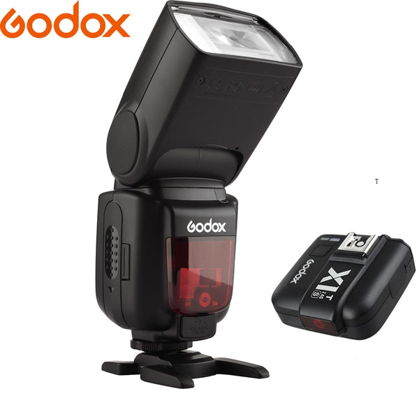 Godox TT600 GN60 2.4G Wireless TTL HSS Flash Speedlite + X1T-C Xpro-C Trigger for Canon 1100D 1000D 7D 6D 60D 50D 600D