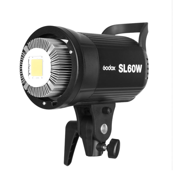 Godox LED Video Light SL-60W SL60W 5600K White Version Video Light Continuous Light Bowens Mount for Studio Video Recording