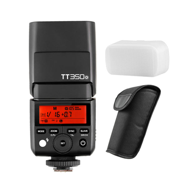 Godox TT350O Mini TTL HSS 2.4GHz Flash for Olympus Panasonic Camera