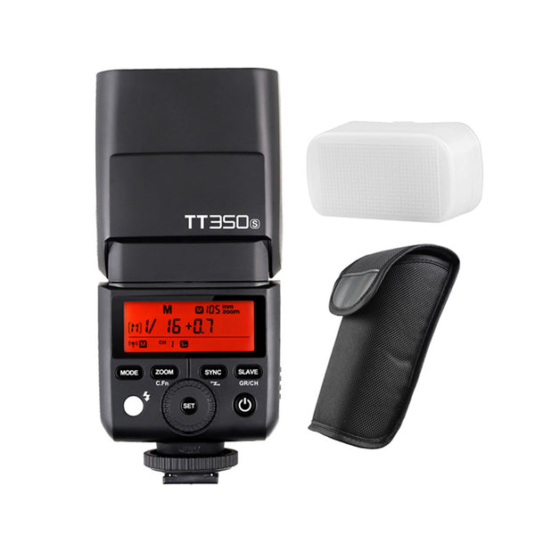 Godox TT350S Mini Flash Speedlite for Sony Mirrorless Digital Cameras