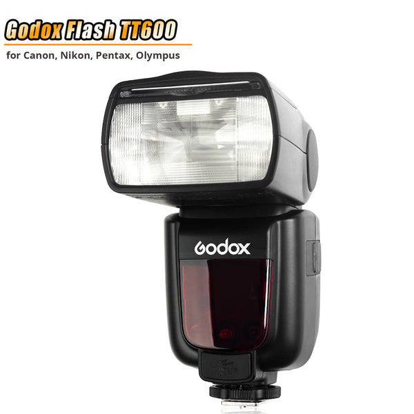 Godox TT600 on-Camera Speedlite Flash for Canon Nikon Pentax Olympus Etc