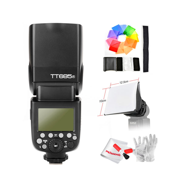 Godox TT685F 2.4G TTL GN60 1/8000S HSS Flash Speedlite for Fujifilm Camera