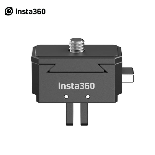 Insta360 Quick Release Mount with a 1/4&quot; Screw Mount