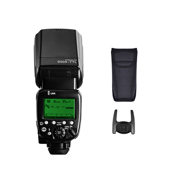 Jinbei 600N TTL 2.4G GN60 HSS Master Salve Speedlite Flash for Nikon