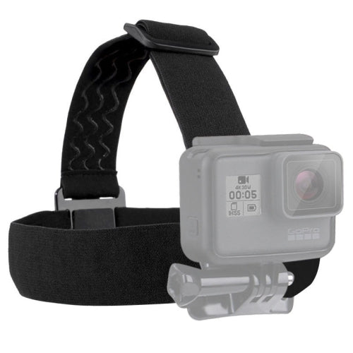 Elastic Mount Belt Adjustable Head Strap for GoPro Hero 8/HERO6/6 /5 /5 Session /4 Session /4 /3+ /3 /2 /1, Xiaoyi and Other Action Cameras