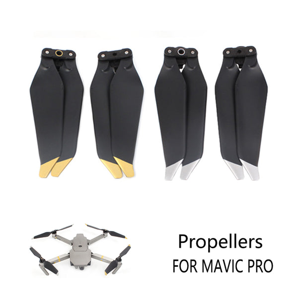 MAVIC PRO Noise Reduction Propellers Quick Release CW CCW Propellers 2pairs for DJI MAVIC PRO