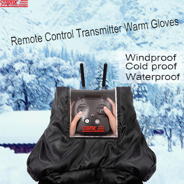 Remote Control transmitter Warm Gloves waterproof cold proof windproof For FPV RC Transmitter For DJI Mavic Controller