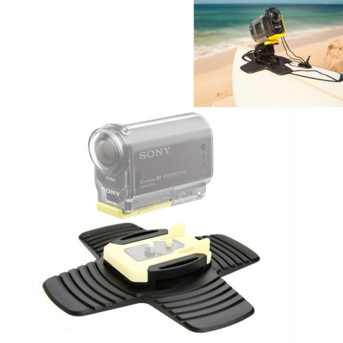 Dazzne DZ-SM1 Surfboard Mount for Sony Action Camera HDR-AS20 / HDR-AZ1VR