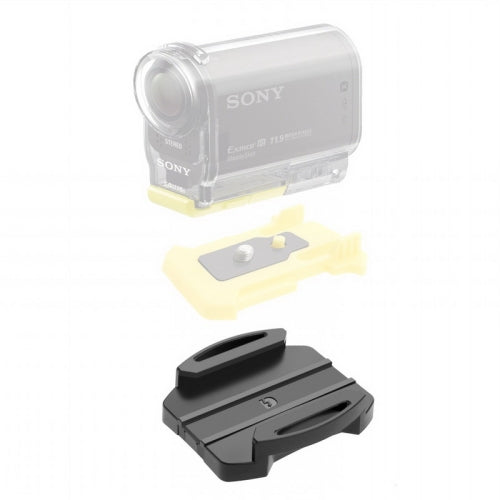 2 PCS Dazzne DZ-S2 Flat Surface Adhesive Mount Pack for Sony Action Camera