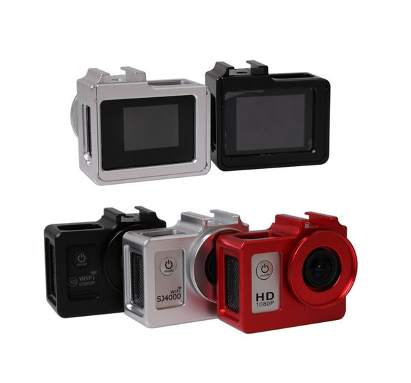 CNC Aluminium alloy Metal Protective Housing Case Frame for SJ4000 SJ6000 SJ7000