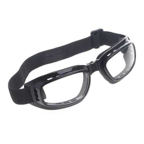 Foldable Safety Goggles Ski Snowboard Motorcycle Eyewear Glasses Eye Protection