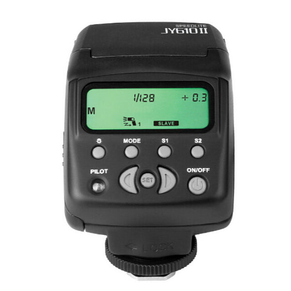Viltrox JY610II Universal Mini Speedlight Flash For Nikon Canon Sony Pentax Olympus