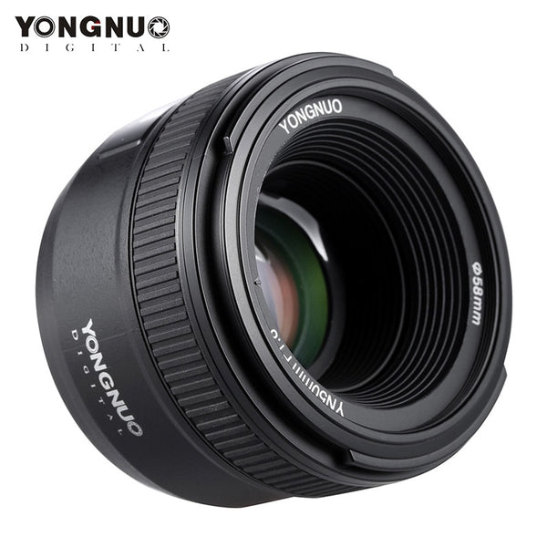 YONGNUO YN50mm F1.8 Large Aperture Auto Focus Lens For Canon Nikon D800 D300 D700 D3200 D3300 D5100 D5200 D5300 DSLR Camera Lens