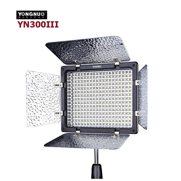 Yongnuo 300III Bi-Color On-Camera LED Light for DSLR Camers