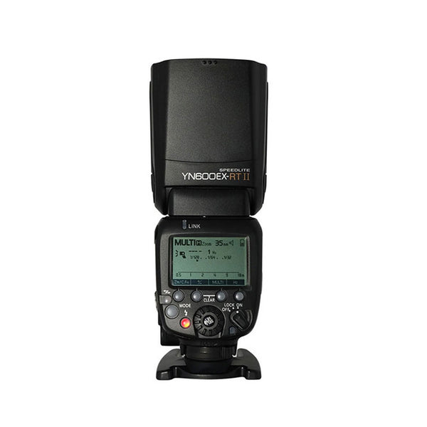 Yongnuo YN600EXRT II TTL HSS Speedlite Flash for Canon with Optical Master