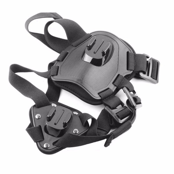 New Dog Fetch Harness Chest Strap Belt Adjustable Mount With Screw For Gopro Hero 4/3+/3/2/1 Sports Camera Pet Accessories Nylon