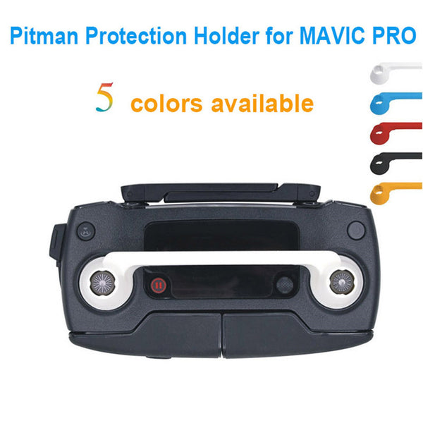 Pitman Protection Holder Dual Connected Remote Controller Joysticks Transmitter Rocker Bracket Fixator Lever for DJI Mavic PRO