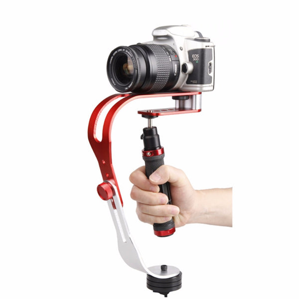 Professional Aluminum Handheld Video Stabilizer Camera Steadicam Stabilizer for  Canon Nikon Sony Gopro Hero Telefoon DSLR DV