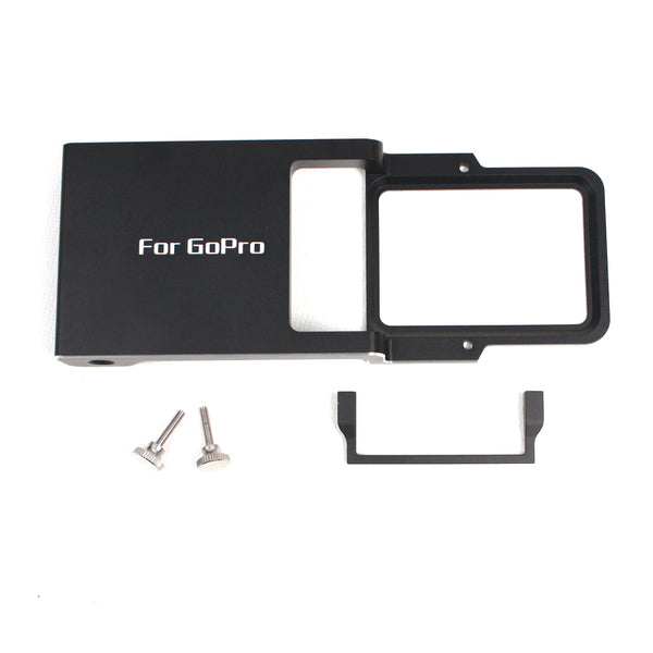 Adapter Switch Mount Plate for Gopro 6 5 4 3 3+ xiaoyi fit for dji Osmo Mobile Zhiyun series gimbal